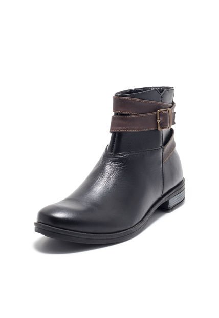 Botín Casual Para Mujer Negro Ocai Barix