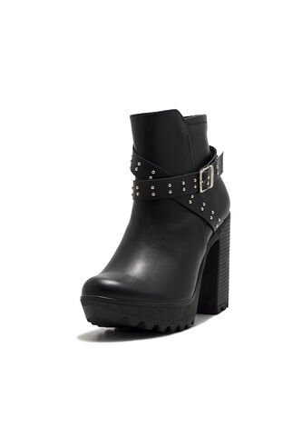 Botín Casual Para Mujer Negro Ocai Caddri Ocai