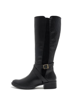 Bota Casual Para Mujer Negro Ocai Kyra