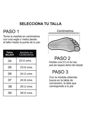 Botín Casual Para Mujer Negro Ocai Zabella