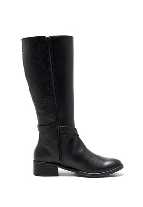 Bota Casual Para Mujer Negro Ocai Kyra