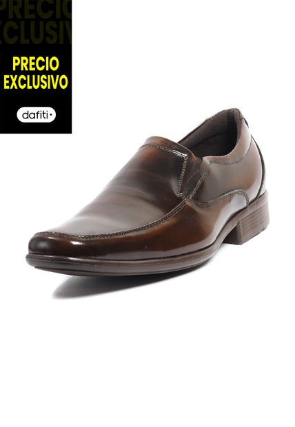 Zapato Hombre Cuero Miel Ocai Luciano 001