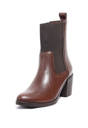 Bota Mujer Cuero Coñac OCAi MA0125
