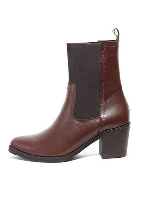 Bota Mujer Cuero Coñac OCAi MA0125
