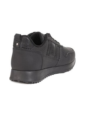 Tenis Cuero Negro Ocai Ivan Black