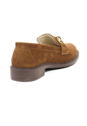 Mocasines Mujer Miel Ocai Idalí