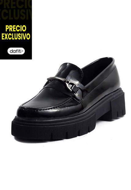 Mocasines Charol Negro Ocai Juli 001