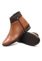 Botines Mujer Cuero Miel Ocai J02 de Ocai