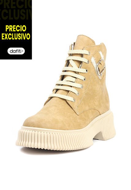 Botines Para Mujer Miel Ocai Derly