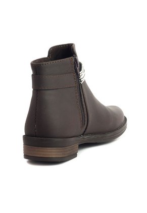 Botines Mujer Cuero Café Ocai J05
