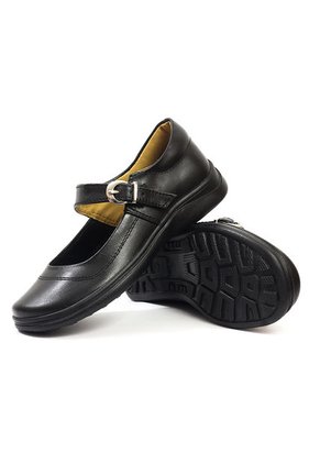 Zapato Colegial Cuero Niña Mafalda Ocai E002