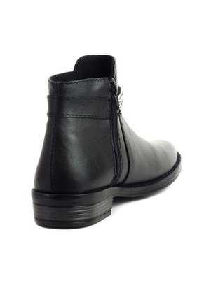 Botines Mujer Cuero Negro Ocai J05