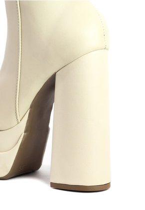 Botines Mujer Beige Ocai Carol 001