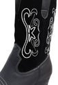 Bota Texana Cuero Mujer Negro Ocai Arizona de Ocai