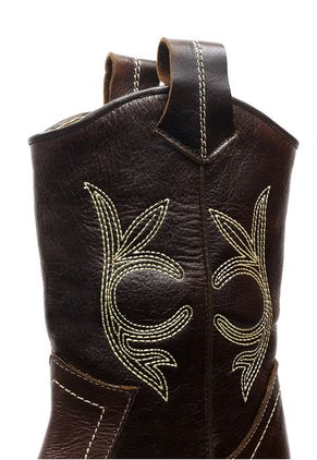 Botas Cuero Texanas Café Ocai Dallas