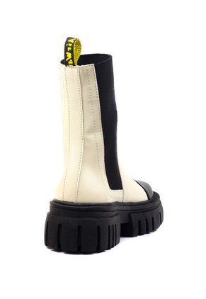 Bota Blanco-Negro Ocai Macka