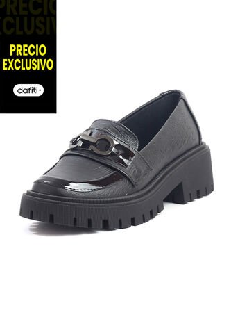 Mocasines Mujer Negro Ocai Emma 001 Ocai