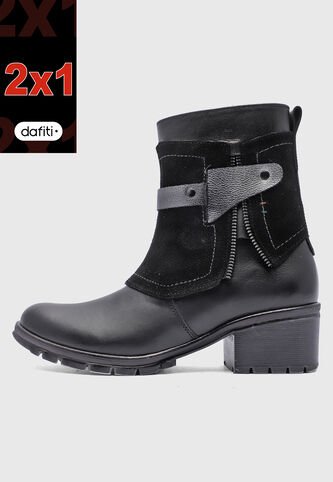 Botas Casual Ocai Negro Ocai