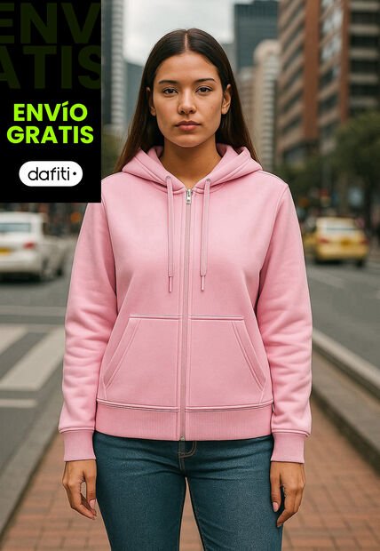 Buzo Mujer Rosado Ocai SM005