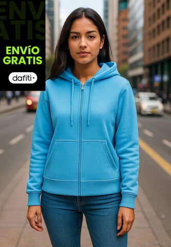 Buzo Mujer Azul Claro Ocai SM004 Ocai