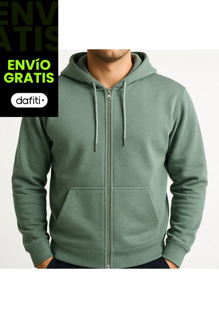 Buzo Hombre Verde Oliva Ocai SH003