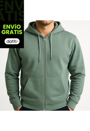 Buzo Hombre Verde Oliva Ocai SH003