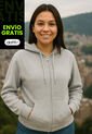 Buzo Mujer Gris Jaspe Claro Ocai SM002 de Ocai