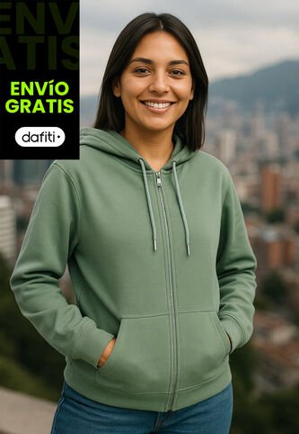 Buzo Mujer Verde Oliva Ocai SM003 Ocai