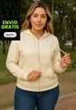 Buzo Mujer Blanco Off-White Ocai SM004 de Ocai