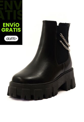 Botín Mujer Negro Ocai Mara 005 Ocai