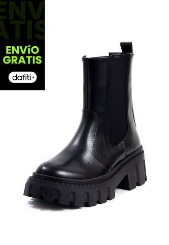 Botín Mujer Negro Ocai Mara 008 Ocai
