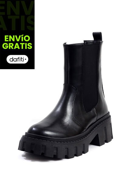 Botín Mujer Negro Ocai Mara 008