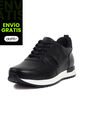 Tenis Cuero Negro Ocai Ivan 001 de Ocai