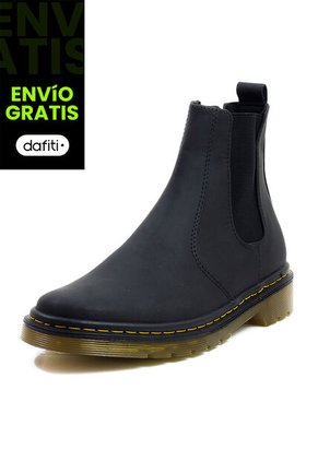 Botín Caballero Negro Ocai Chelse H001