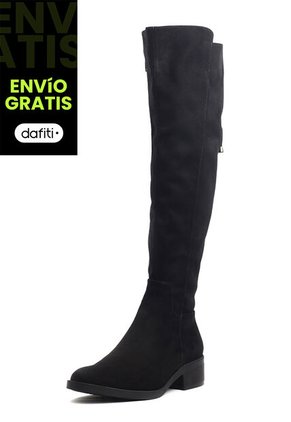 Bota Extra-larga Mujer Negra Ocai Tefy 001