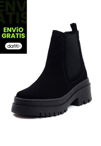Botín Negro Ocai Chelse D003 Ocai