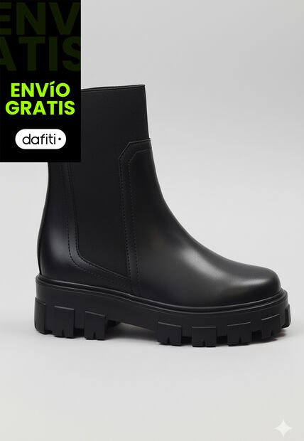 Bota Mujer Negro Ocai Lovely