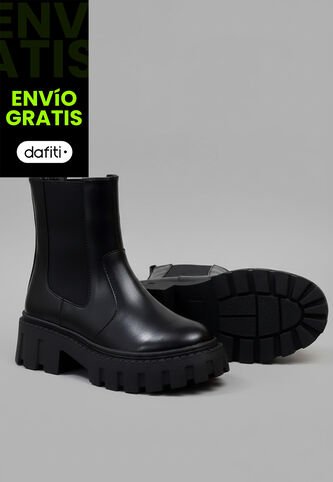 Bota Mujer Negro Ocai Kalon Ocai