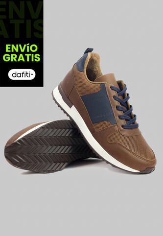 Tenis Cuero Hombre Ocai Forte Ocai