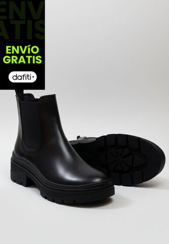 Bota Cuero Mujer Power Girl Ocai