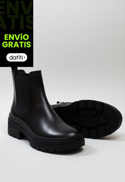 Bota Cuero Mujer Power Girl