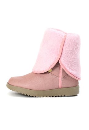 Bota Rosa Ocai Isa Peluche