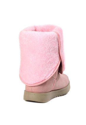 Bota Rosa Ocai Isa Peluche