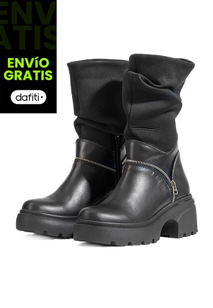 Bota Mujer Negro Ocai Montana