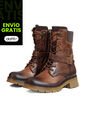 Bota En Cuero Mujer Café Ocai Terra de Ocai