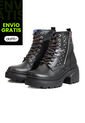 Bota En Cuero Mujer Negro Ocai Rebel de Ocai