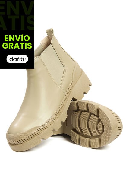 Botas Mujer Beige Ocai Dafne 001