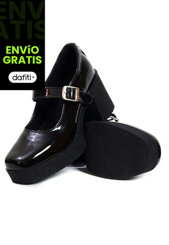 Zapatos De Tacón Mafalda Negro Ocai Ginebra 002 Ocai