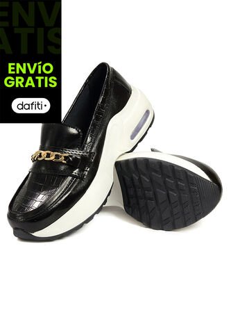Mocasines Negro Marian 001 Ocai