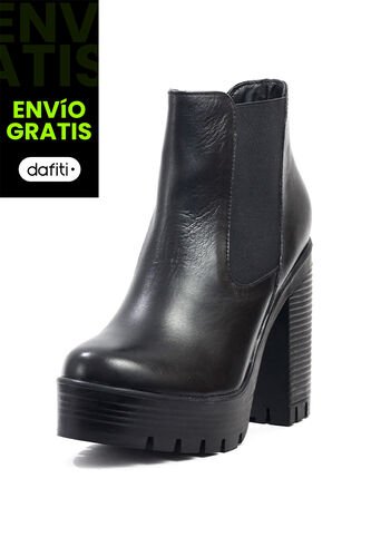 Bota Mujer Cuero Negro OCAi Renata Ocai
